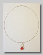 Gedrehter Anhänger mit Glasschliffperle 818 (IMG_0307_02)